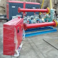 بوستر پمپ آتش نشانی.آب رسانی.