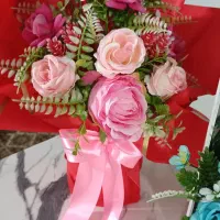 گل .|گل مصنوعی|همدان, |دیوار