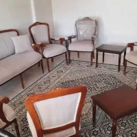 مبلمان ۹نفره منبت کار دست.