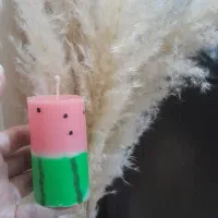 شمع هندوانه|صنایع دستی و سایر لوازم تزئینی|شاهین‌شهر, پاسداران|دیوار