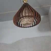 لوستر چوبی