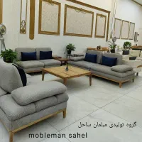 مبل ال الگانس با چیدمان هایه متنوع8نفره شرکتی ویژه