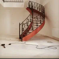 جوشکاری پله گرد و درب و پنجره