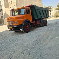 بنز زیر مایلر کمپرسی مدل ۱۴۰۱|خودرو سنگین|گرمدره, |دیوار