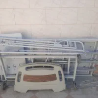 فروش تخت بیمارستانی ۳ شکن و تشک مواج سلولی