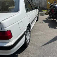 پژو پارس بی رنگ