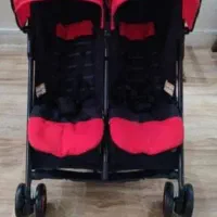 کالسه دوقلو خارجی عصایی مارک geoby