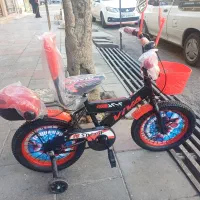 دوچرخه لبوبو.کیتی مرد عنکبوتی سایز12.16.20|دوچرخه، اسکیت، اسکوتر|کرمانشاه, |دیوار