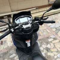 موتورسیکلت j200 sym|موتورسیکلت|رشت, معلم|دیوار