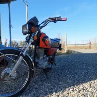 موتور 125استارتی|موتورسیکلت|سیمین شهر, |دیوار