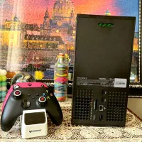 Xbox series x 1TB|کنسول، بازی ویدئویی و آنلاین|تهران, پرستار|دیوار