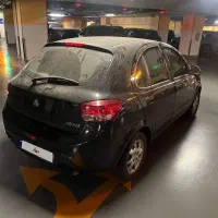 تیبا هاچ بک فول مشکی متالیک