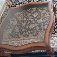 ۱عدد لوستر و۲عدد میز جلو مبلی|لوستر و چراغ آویز|قیامدشت - خاورشهر, |دیوار