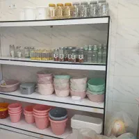 قفسه چوبی mdf ام دی اف چوبی|کتابخانه، شلف، قفسه‌های دیواری|ضیابر, |دیوار