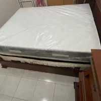 ست کامل تخت بچه و فرش