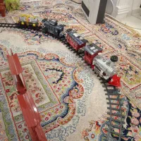 قطار کنترلی خیلی بزرگ|اسباب‌بازی بچه|هشتگرد, فاز ۲ مهستان|دیوار