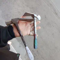 چکش قدیمی قند شکن دست‌ساز