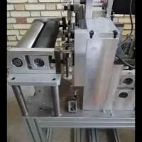 دستگاه دوخت و برش پد آرایش پاک کن|ماشینآلات صنعتی|رفسنجان, |دیوار