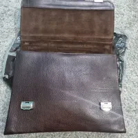 فروش یا معاوضه کیف چرم طبیعی اصل|کیف، کفش، کمربند|خرمشهر, |دیوار