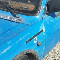 نیسان دوگانه سوز کولردار