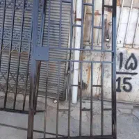 حفاظ آکاردئونی ونرده