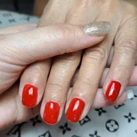 ژلیش  ناخن یلدایی|خدمات آرایشگری و زیبایی|رشت, پاستوریزه|دیوار