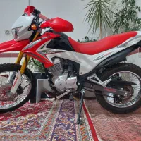 تریل پرواز روان کراس