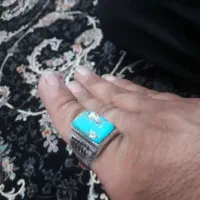 انگشتر فیروزه