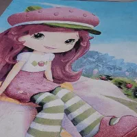 فرش ۶متری کودک سالم ودرحدنو