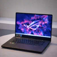 لپتاپ گیمینگ حرفه ای ROG پردازنده R9 صفحه 2K 240Hz