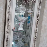 بوفه ویترین کاملا سالم و نو