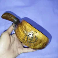 ظرف چوبی دست ساز