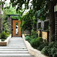 100متر/تک واحدی/ لوکس و اعیانی/ ویو باغ مشجر