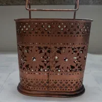 جا قاشقی فلزی|آب‌چکان و نظم‌دهنده ظروف|تهران, سنگلج (شاپور)|دیوار