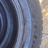 چهار حلقه لاستیک پژو پارس 80 درصد|قطعات یدکی و لوازم جانبی|سوسنگرد, |دیوار