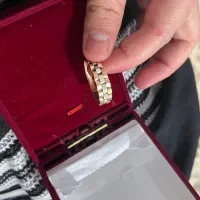 انگشتر طلامردانه۵گرم فروش فوری|جواهرات|مسجد سلیمان, |دیوار