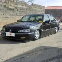 پژو پارس مشکی (پرشیا)