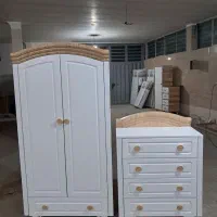 کمد دراور طرح چوب