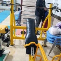 دستگاه بدنسازی کم کارکرد حراج|تجهیزات ورزشی|مشگین شهر, |دیوار