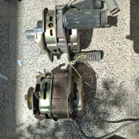 موتور ماشین لباسشویی دوقلو سالم|ماشین لباسشویی و خشک‌کن لباس|مهریز, |دیوار