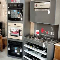 هود کنترل دار لمسی موتور فلز ، توربو ، ذغالی