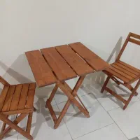 میز و صندلی نهار خوری تاشو