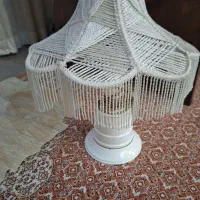 چراغ مکرومه