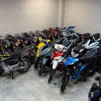 فروش انواع موتور سیکلت اقساط ۲۰ ماه (۲درصد)|موتورسیکلت|یزد, |دیوار