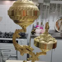 ظرف شکلات خوری الیاژطلایی