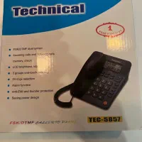 ۸ عدد تلفن رو میزی تکنیکال|تلفن رومیزی|کرج, عظیمیه|دیوار