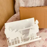 جای مجله و روزنامه ایکیا بدنه فلزی نوی نو