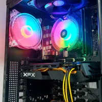 کامپیوتر گیمینگ i3 8100 با rx 580|رایانه رومیزی|زرگرشهر, |دیوار