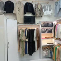 فروش وسایل بوتیک ولباس به قیمت خرید|فروشگاه و مغازه|قم, سالاریه|دیوار