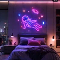 طراحی و ساخت نئون